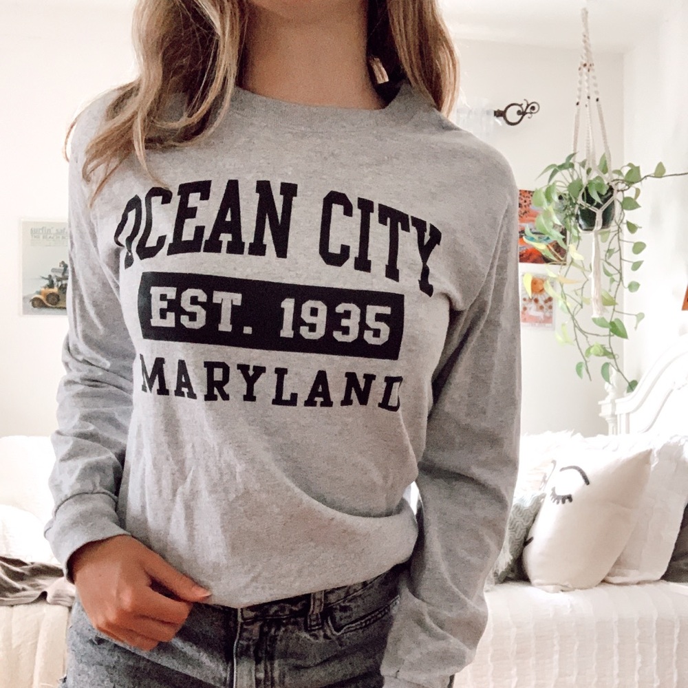 Ocean City Long Sleeve